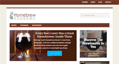 Desktop Screenshot of homebrewacademy.com